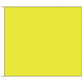 Quebec Q / Clear of Quarantine Flag