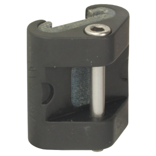 Antal Marine Hardware HS22.40 Racing System - 40 mm Intermediate Luff Slider w/ Fiber Insert