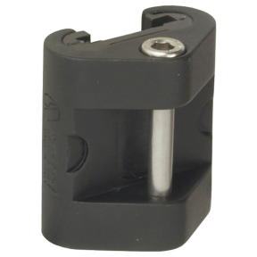 Antal Marine Hardware HS22.40 System - 40 mm Simple Intermediate Luff Slider w/ Resin Insert