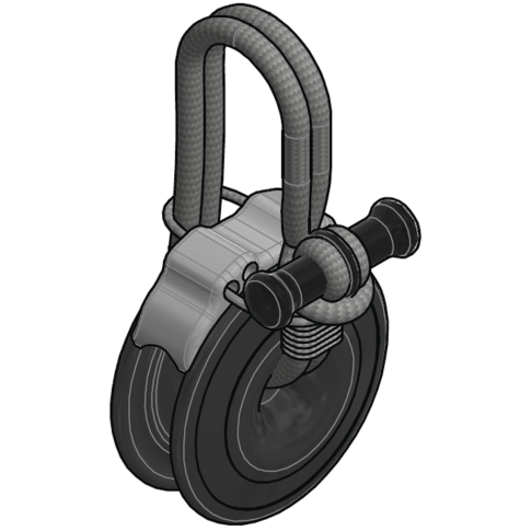 Sector Low Friction Ring & Snap Loop