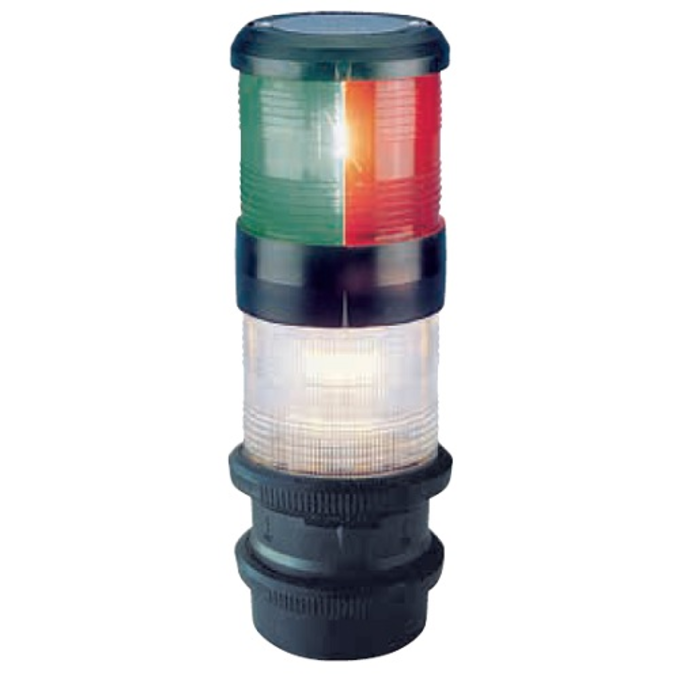 Series 40 Sailboat Navigation Light, Tri-color/Anchor/Strobe