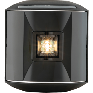 Series 44 LED Navigation Light - Stern, Black Housing