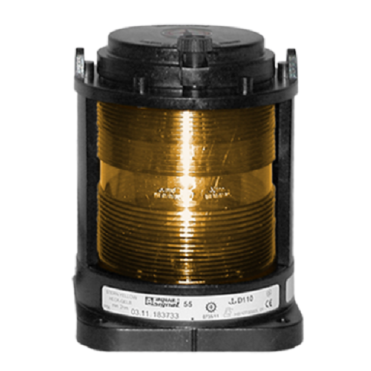 Series 55 Commercial Navigation Light - Stern, Yellow