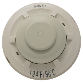 20514 of Aqualarm 20514 Combination Fire Detector - 194DegF Fixed plus Rate of Rise Detection