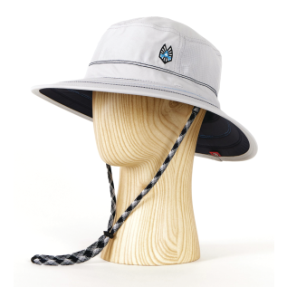 Micro Gray of Arntson Marine Cabana WindSun Hat