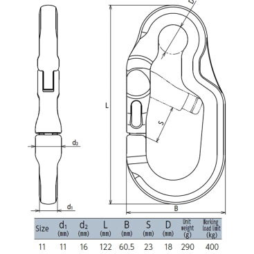 AK Hook Type G