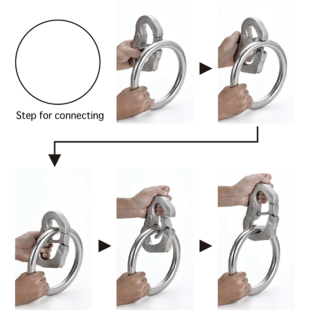 Snap Hook Type B - Stainless Steel