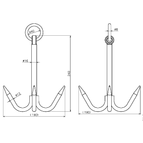 Subaru Hook Anchors