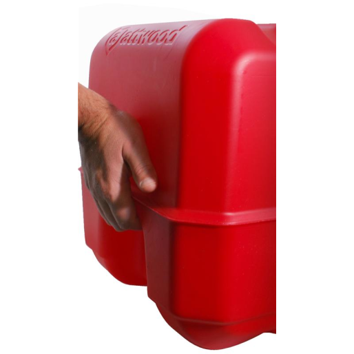 Handle on Attwood 12 Gallon Fuel Tank with Gauge
