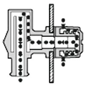 90&deg; P-Trap Fuel Tank Vent