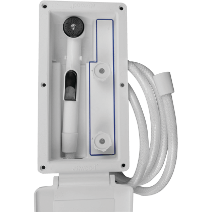 Aft-Deck Shower System