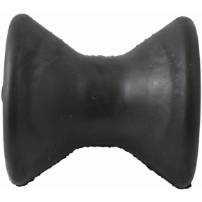 side view of Attwood Bow Roller- Rubber