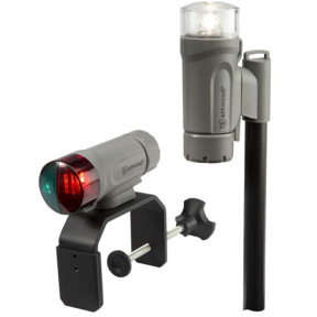 14194-7 of Attwood Clamp-On Portable Marine Boat Navigation Light Kit