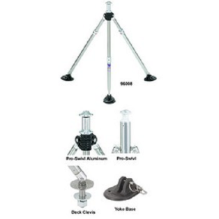 Deck Master Ski Pylon - Adjustable Height Ski-Tow