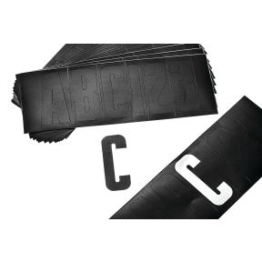 Letter & Number Kit
