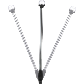 Lightarmor LED All-Round Fold Down 360-Degree Pole Light