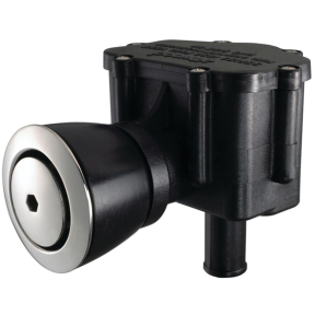 Attwood P-Trap Combination Fuel Tank Vent & Fuel Water Separator - Flush Mount