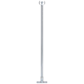 Ski Tow Pylon, Stainless Steel - 43" x 1-1/4"