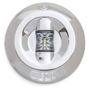 6556 of Attwood Transom Mount Stern Light - 3 Mile LED