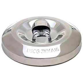 side of Attwood Transom Mount Stern Light 
