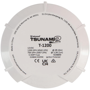 Tsunami Mk2 Bilge Replacement Motor Cartridge