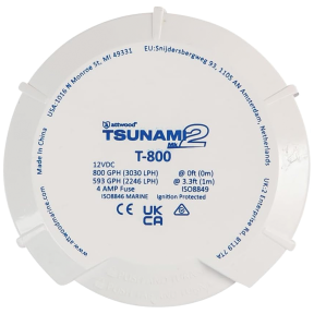 Tsunami Mk2 Bilge Replacement Motor Cartridge