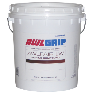 2 gallon of Awlgrip Awlfair LW Fairing Compound - Fast Converter