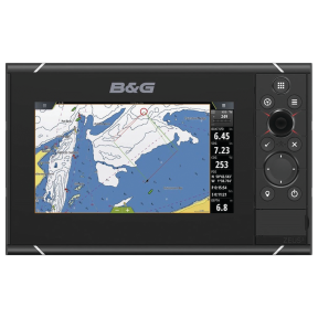 Zeus3 7 chartplotter with C-MAP cartography