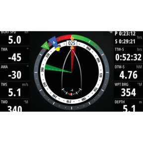 Zeus³ 7 chartplotter with C-MAP Cartography