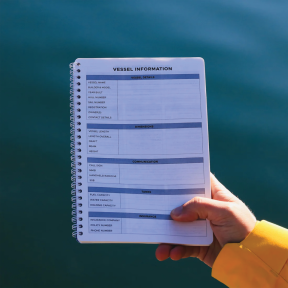 All-Weather Marine Sailing Logbook
