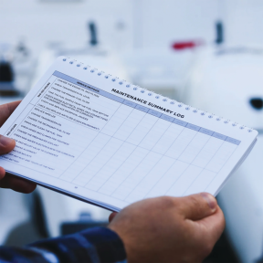 Single Engine Maintenance Logbooks