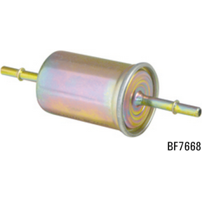 Baldwin Filters BF7668 In-Line Gasoline Fuel Filter - 5/16" Hose