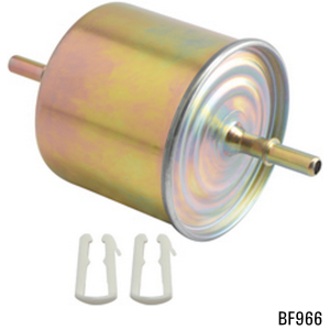 Baldwin Filters BF966 In-Line Gasoline Fuel Filter - 5/16" Hose
