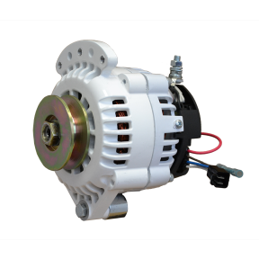 Balmar 100A 6-Series Alternator - 1" or 2" Single Foot Mnt, Single Vee Belt Pulley