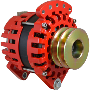 xt-df-170-dv of Balmar 170A 12V XT Series Alternator - 1/2" Dual Vee Pulley, 3.15" Dual Foot Mount