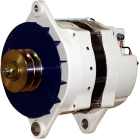 160A 12V 97-Series XL Frame Alternator - Brushless, Dual 4" Ft, Dual Belt