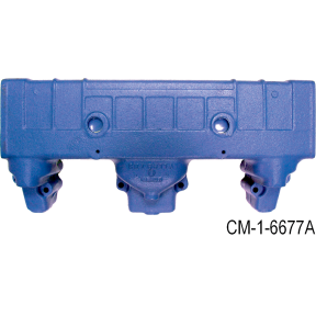 Chrysler V8 Engine Exhaust Manifold - 1973-1986 of Barr Marine Chrysler V8 Engine Exhaust Manifold - 1973-1986