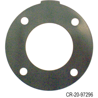 Barr Marine Crusader Big Block - Block Off Plate