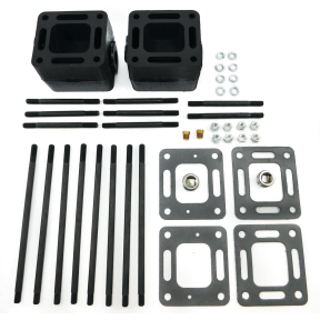Exhaust Riser Spacer Block Kits 