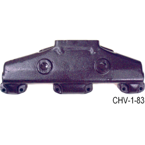 Generic Exhaust Manifold for Small Block GM Engines of Barr Marine Generic Exhaust Manifold - Fits Small Block GM Engines