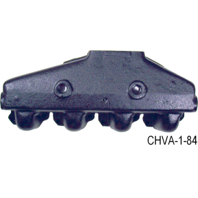Generic Exhaust Manifold - GM V8, 454 CID Engines of Barr Marine Generic Exhaust Manifold for GM V8, 454 CID Engines