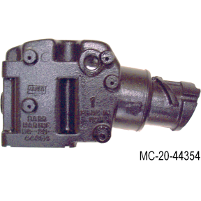 Mercruiser Center Riser - V6-229 CID & 262 CID, 4" Hose