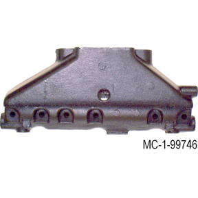 Merc Manifold V6-229 CID and 262 CID of Barr Marine Mercruiser Manifold - V6-229 C.I.D. and 262 C.I.D