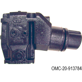 OMC V6-4.3L Cobra Exhaust Riser / Elbow of Barr Marine OMC V6-4.3L Cobra Exhaust Riser / Elbow