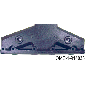 OMC V8-5.0L and 5.7L Cobra Exhaust Manifold of Barr Marine OMC V8-5.0L and 5.7L Cobra Exhaust Manifold