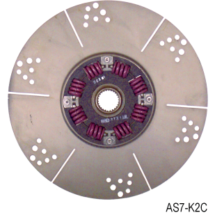 Barr Marine Torsional Damper Drive Plate - AS7-K2C