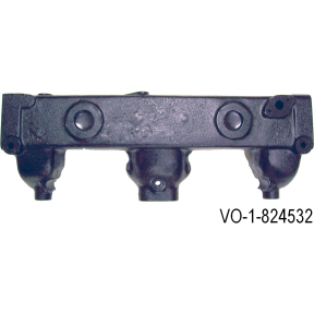 Volvo Penta 4-Cyl Exhaust Manifold - AQ115 & AQ130 Engines