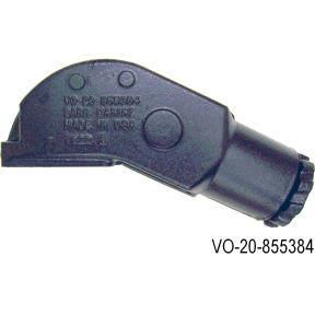Volvo Riser of Barr Marine Volvo Riser Elbow - 305 / 350 GM Center Riser