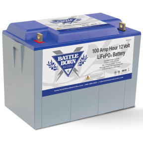 100Ah 12V LiFePO4 Deep Cycle Battery