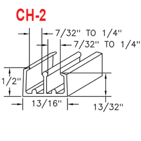 Channel-Mate Window Track - for Double Windows